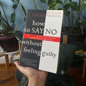 how to SAY NO without feeling guilty